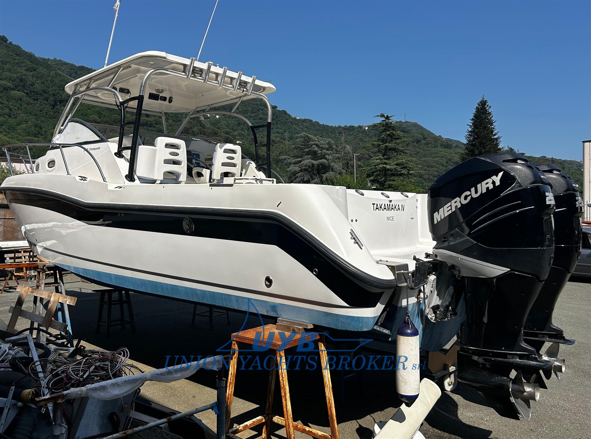 2005 Boston Whaler Boston 305 Conquest te koop (photo 15)