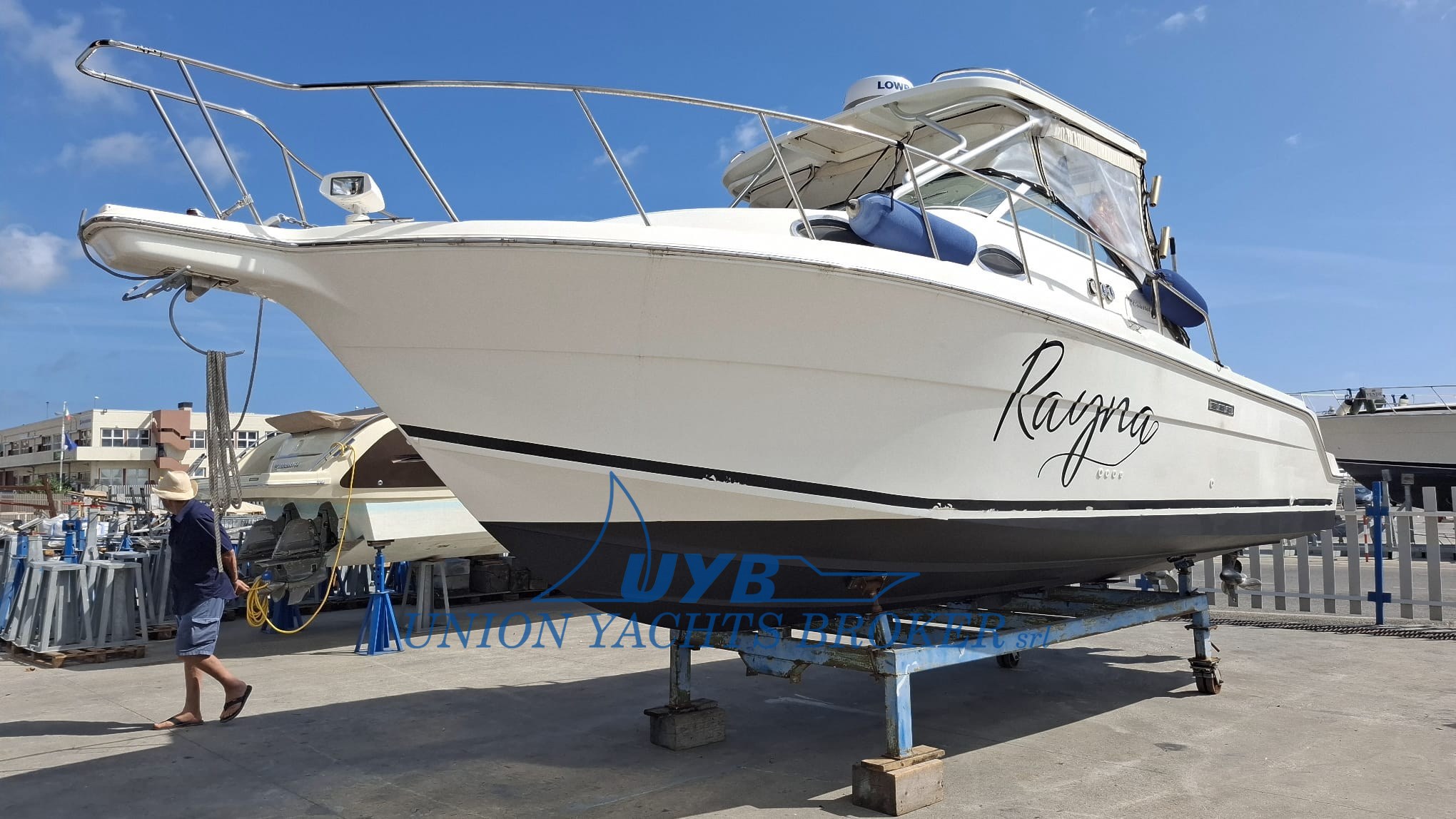 2001 Wellcraft Marine 290 Coastal Fb for sale (photo 2)