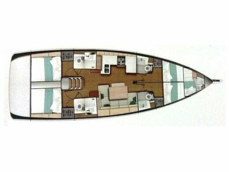 2022 Jeanneau Sun Odyssey 490 zu verkaufen (photo 40)