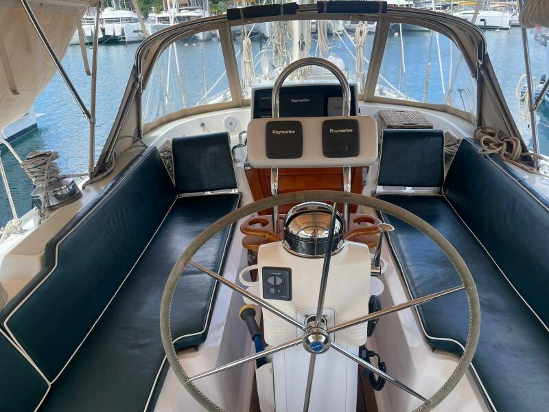2001 Hylas 49 zu verkaufen (photo 4)