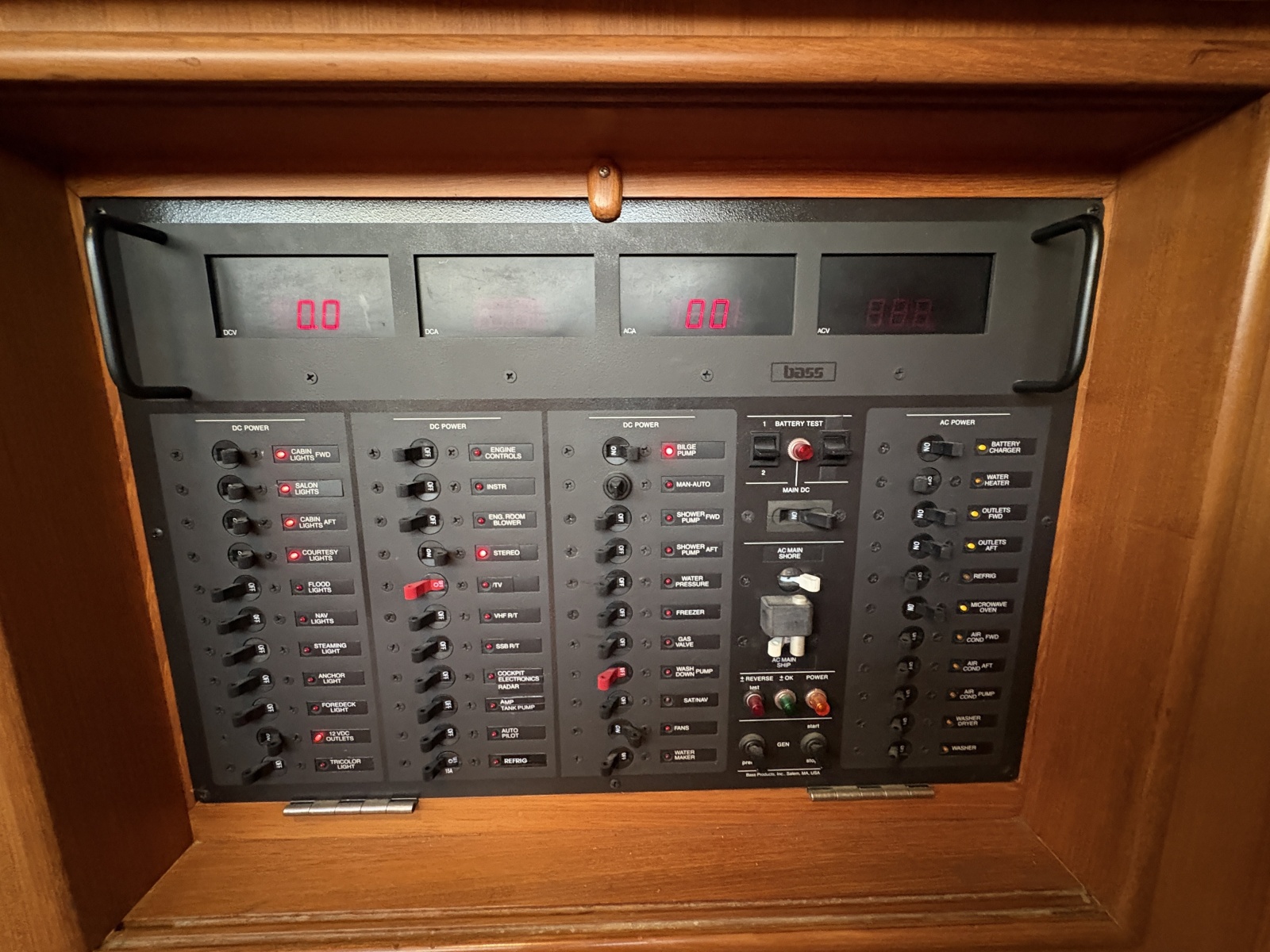 1989 Taswell 49 à vendre (photo 21)
