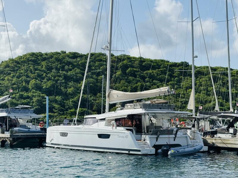 2021 Fountaine Pajot Tanna 47’ en venta (photo 3)