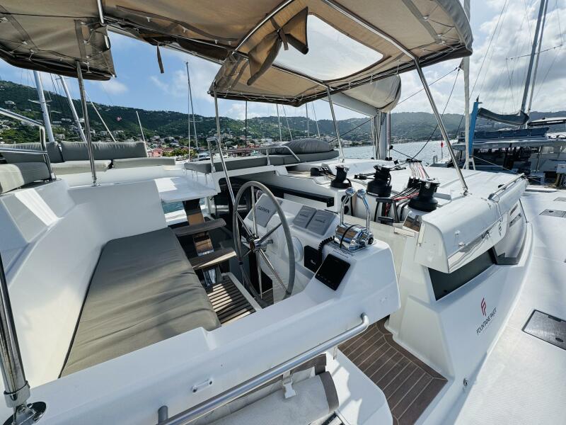 2021 Fountaine Pajot Tanna 47’ en venta (photo 8)