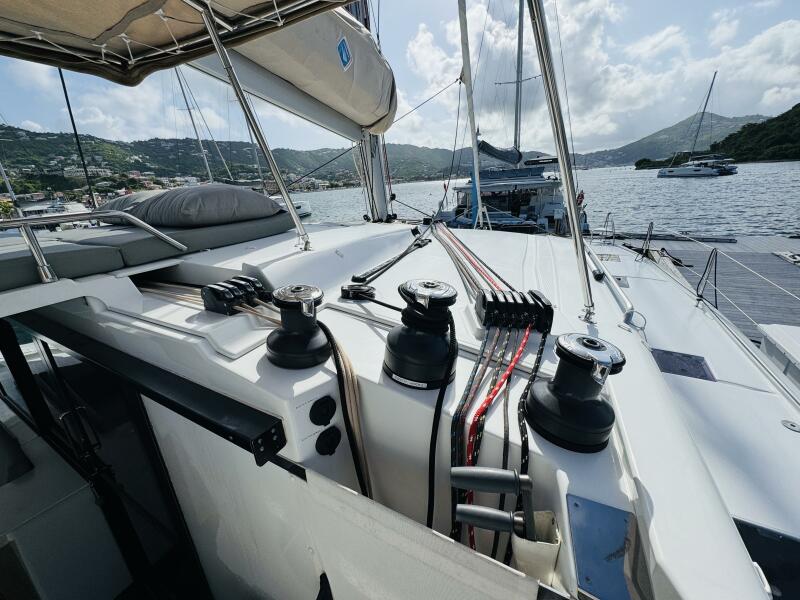 2021 Fountaine Pajot Tanna 47’ en venta (photo 9)