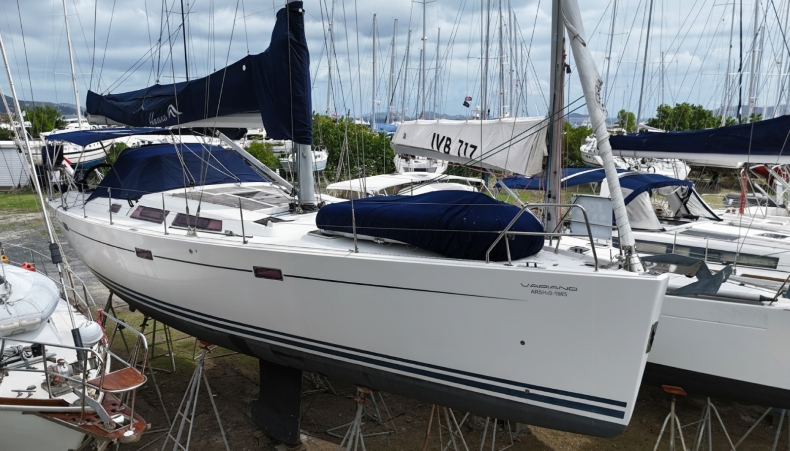 2010 Hanse 470e zu verkaufen (photo 1)