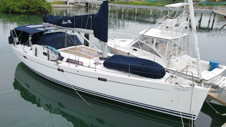 2010 Hanse 470e zu verkaufen (photo 2)