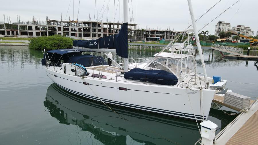 2010 Hanse 470e zu verkaufen (photo 4)