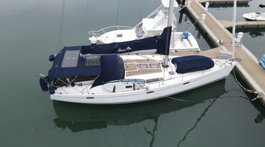 2010 Hanse 470e zu verkaufen (photo 5)