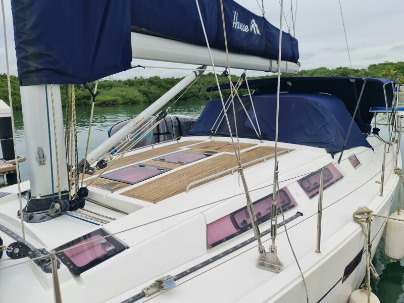 2010 Hanse 470e zu verkaufen (photo 6)