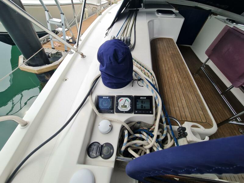 2010 Hanse 470e zu verkaufen (photo 9)