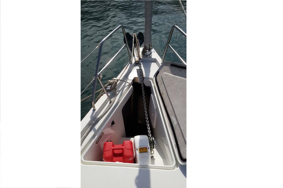 2010 Hanse 470e zu verkaufen (photo 10)