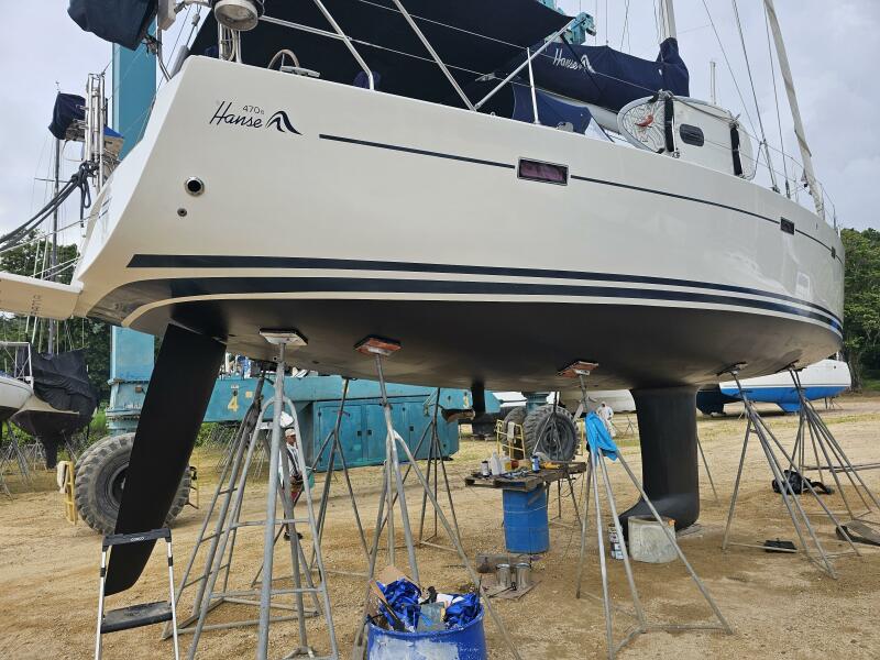 2010 Hanse 470e zu verkaufen (photo 22)