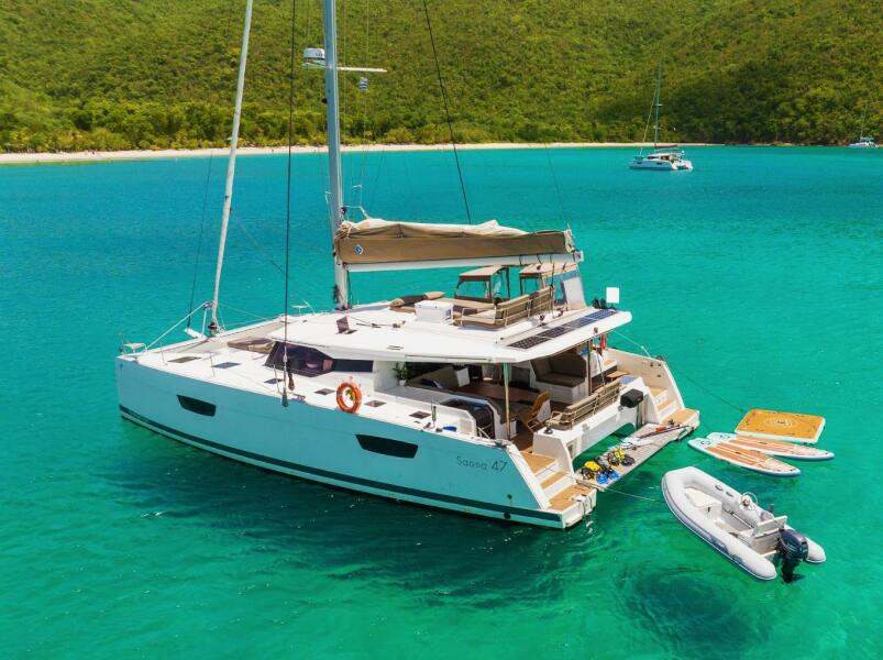2019 Fountaine Pajot Saona 47 na sprzedaż (photo 2)