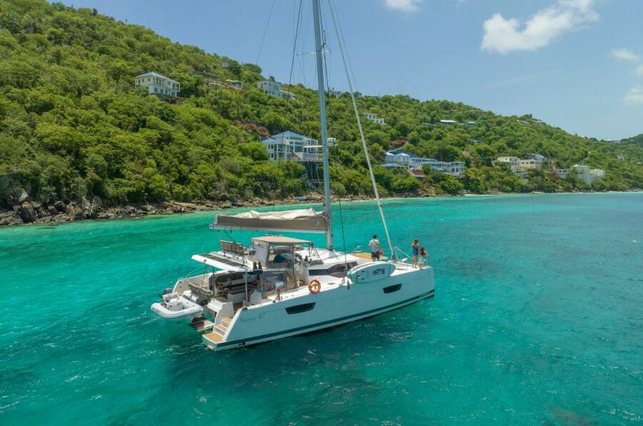 2019 Fountaine Pajot Saona 47 na sprzedaż (photo 4)