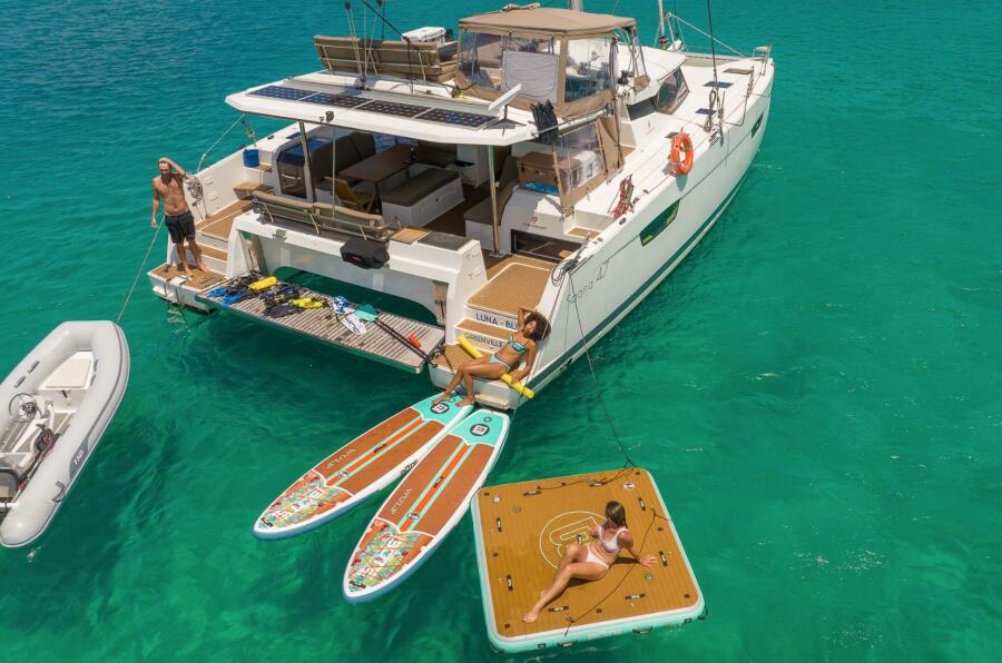 2019 Fountaine Pajot Saona 47 na sprzedaż (photo 5)