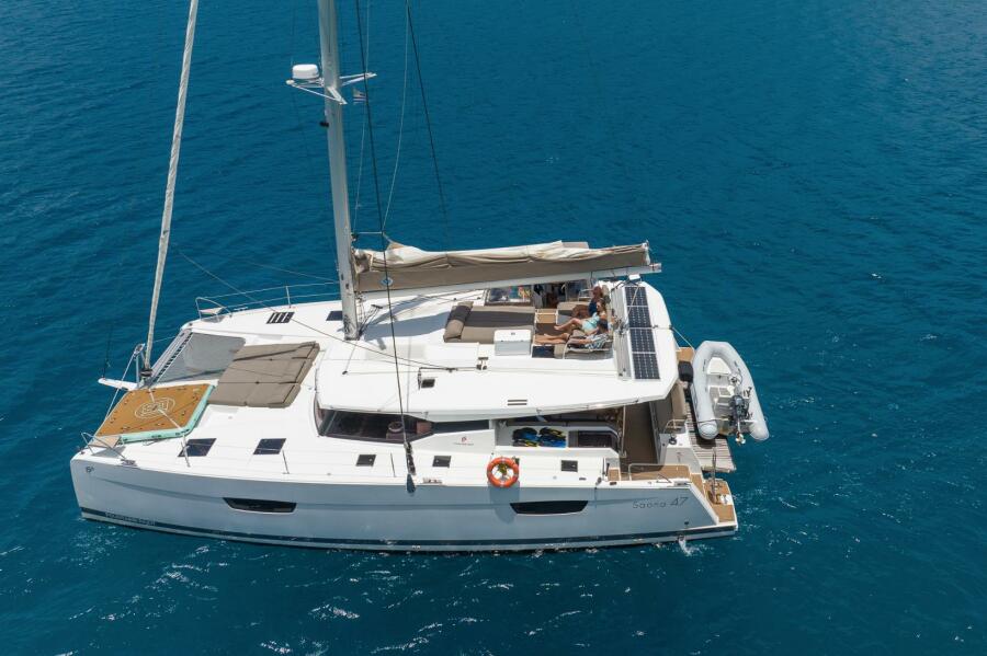 2019 Fountaine Pajot Saona 47 na sprzedaż (photo 6)