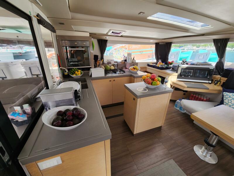 2019 Fountaine Pajot Saona 47 na sprzedaż (photo 16)