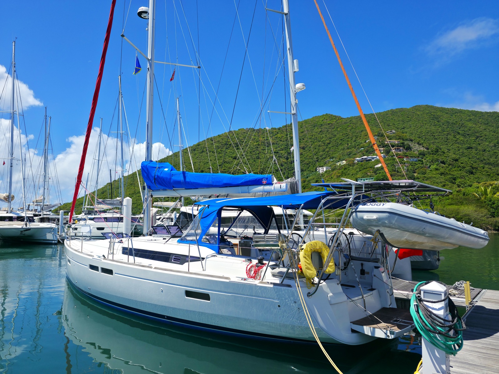 2016 Jeanneau Sun Odyssey 479 na sprzedaż (photo 4)