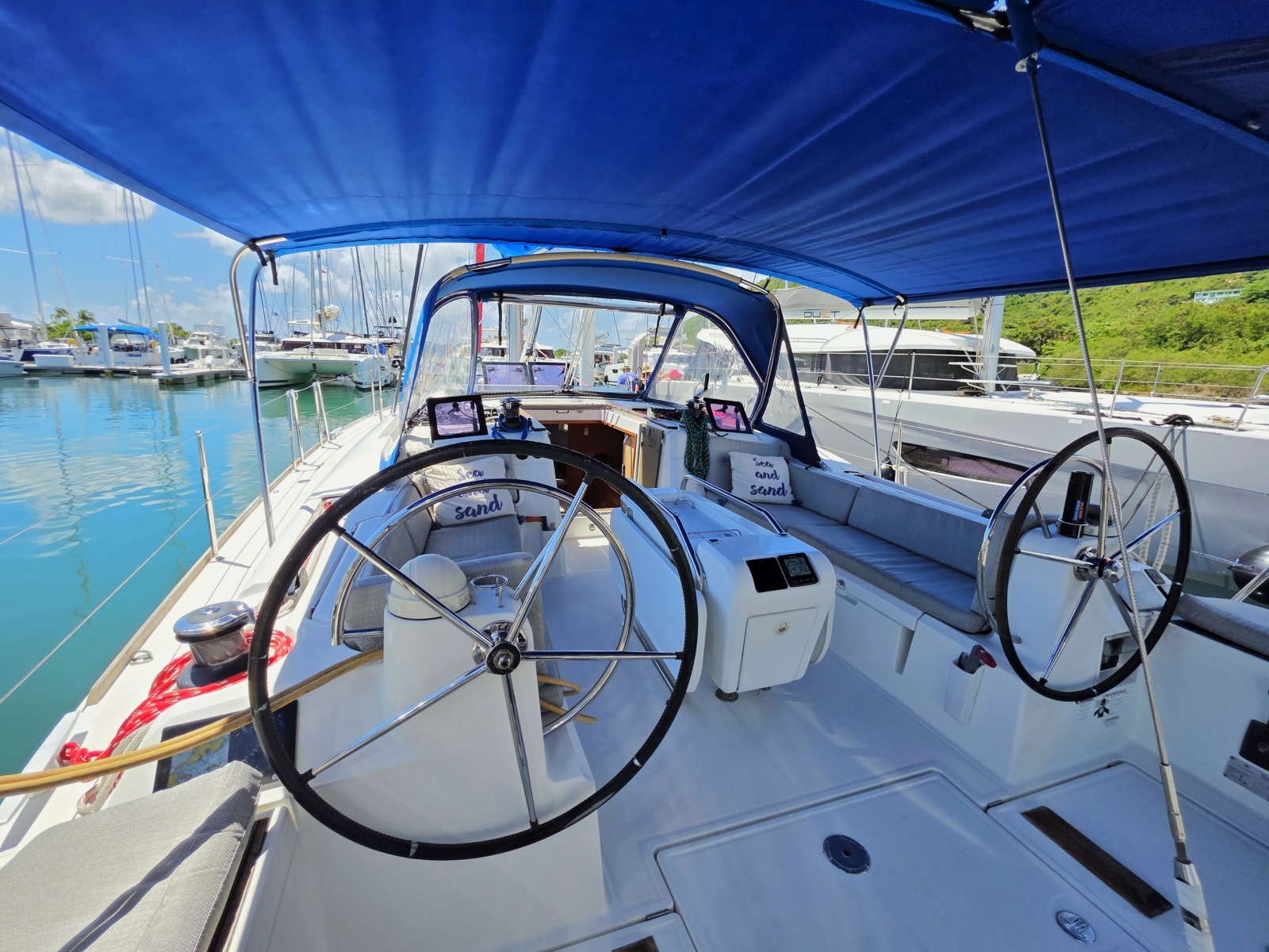 2016 Jeanneau Sun Odyssey 479 na sprzedaż (photo 9)