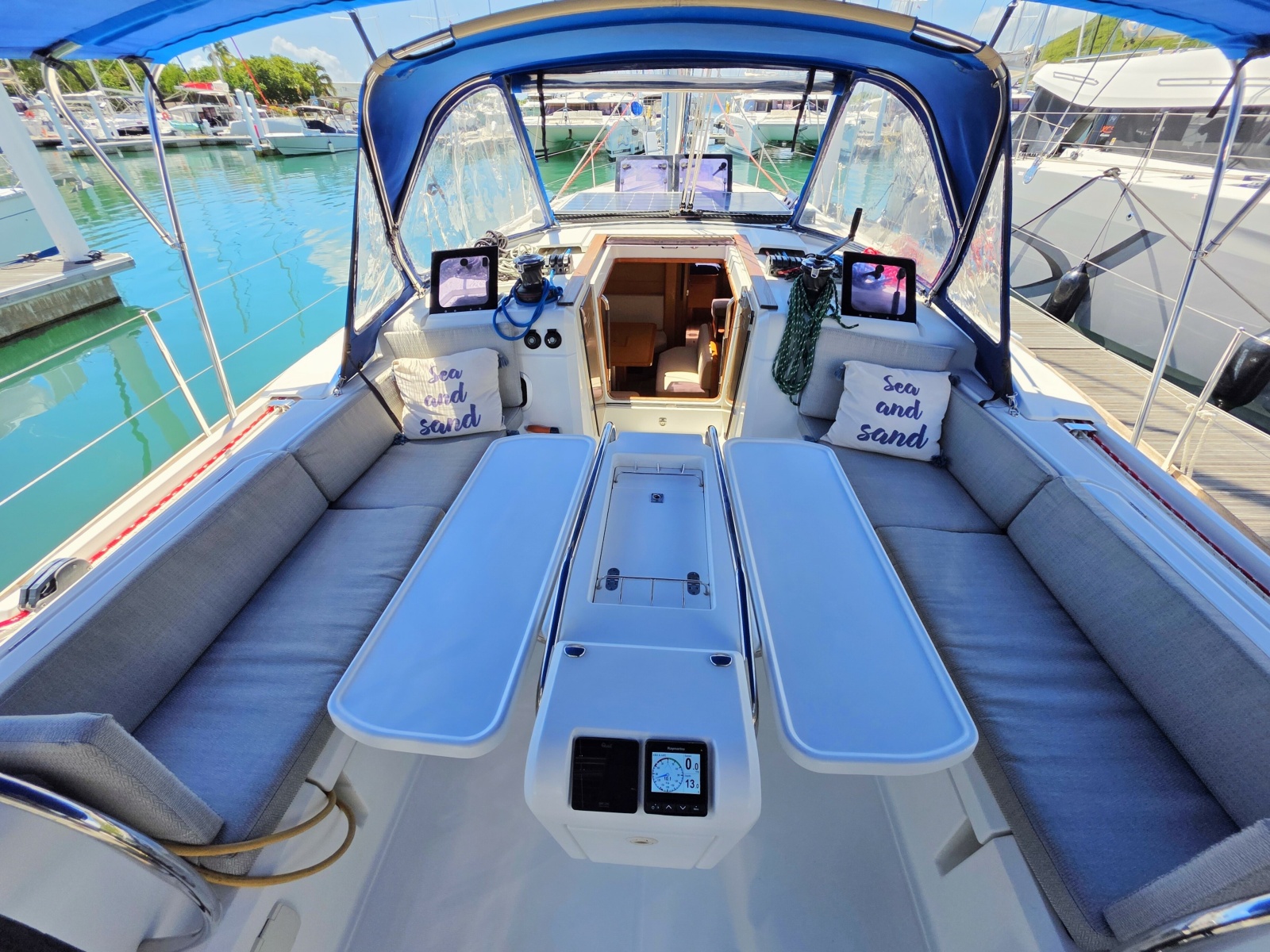 2016 Jeanneau Sun Odyssey 479 na sprzedaż (photo 12)