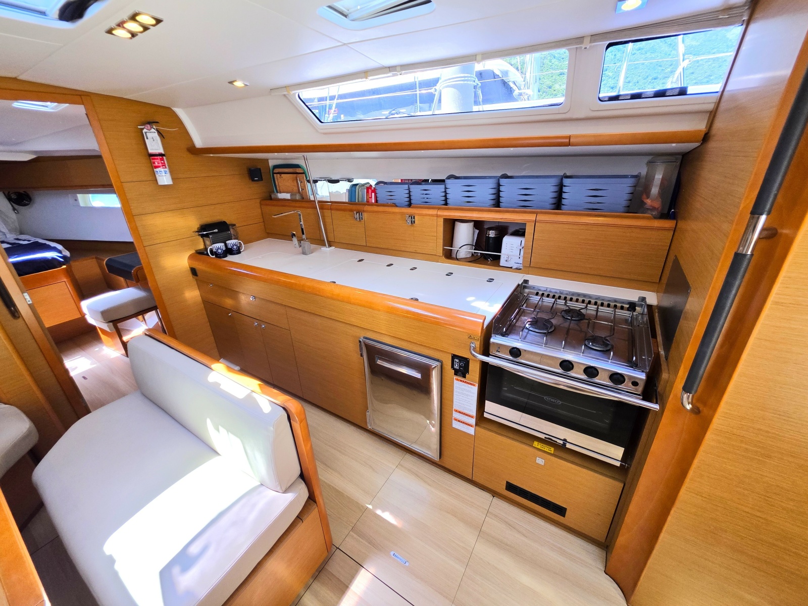 2016 Jeanneau Sun Odyssey 479 na sprzedaż (photo 15)