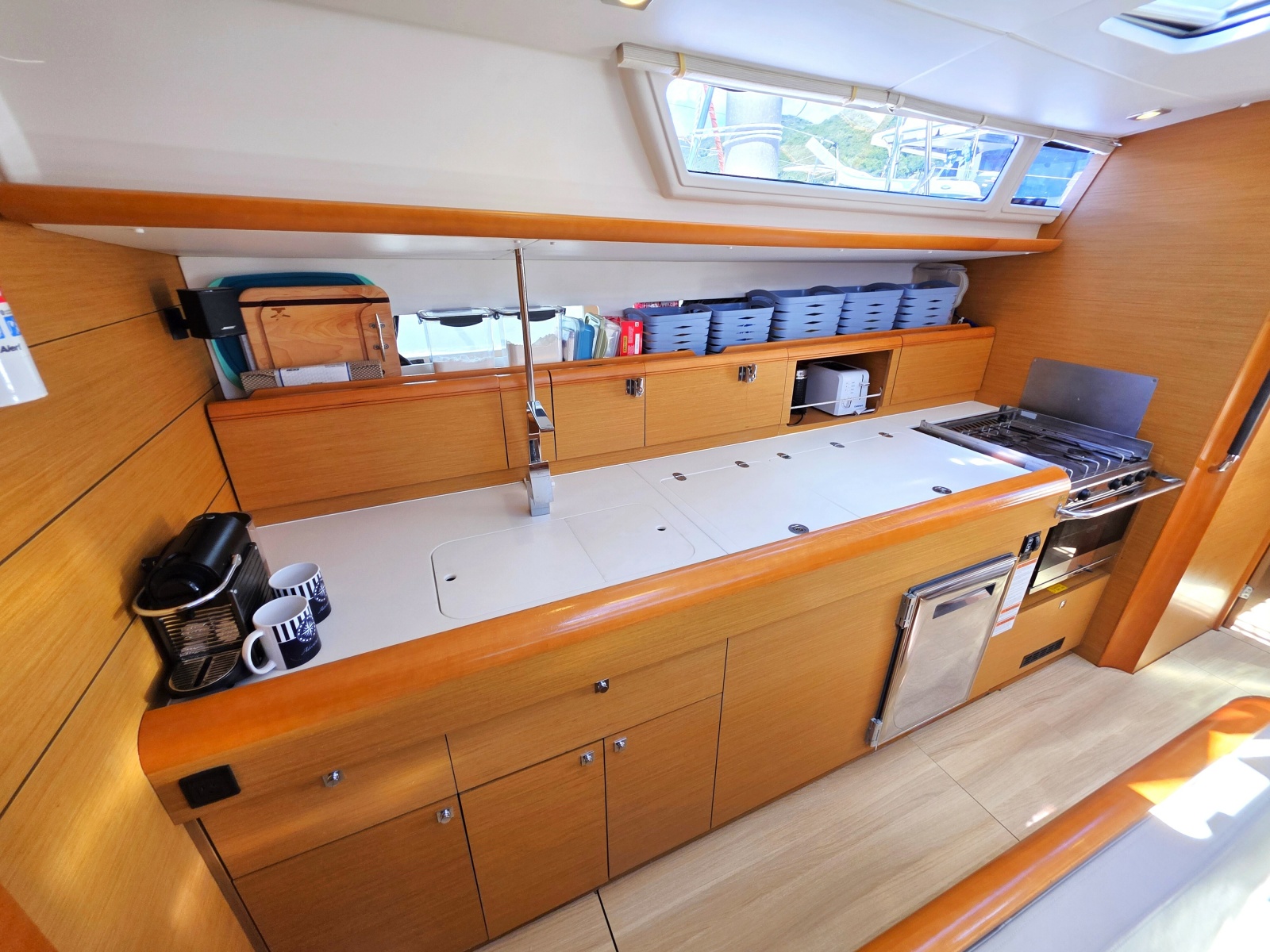 2016 Jeanneau Sun Odyssey 479 na sprzedaż (photo 16)