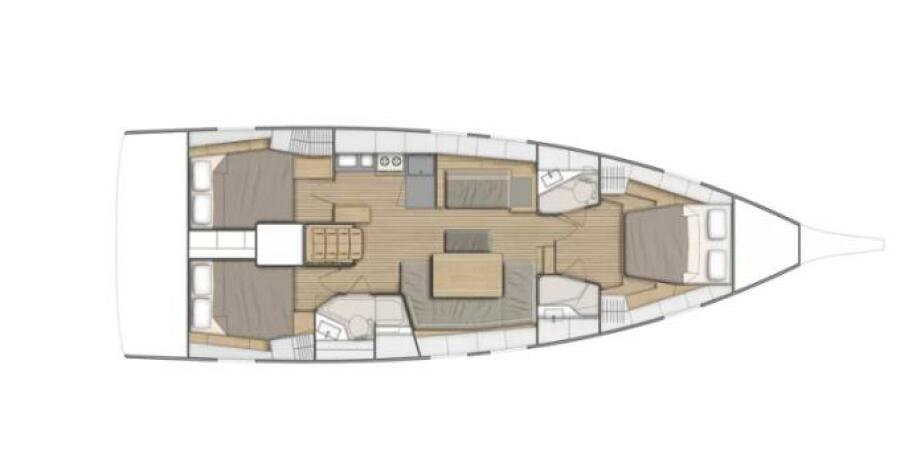 2020 Beneteau Oceanis 46.1 en venta (photo 31)