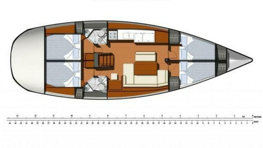 2011 Jeanneau 44i en venta (photo 27)