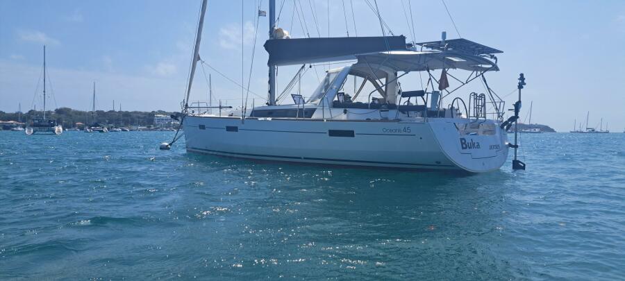 2015 Beneteau Oceanis 45 à vendre (photo 4)