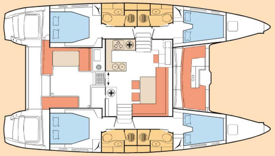 2016 Lagoon 450 en venta (photo 21)