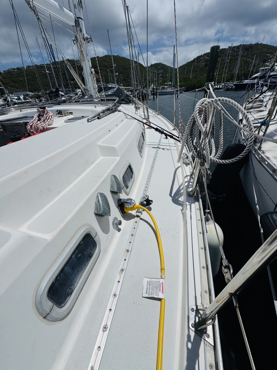 1991 Catalina Morgan 45 na sprzedaż (photo 9)