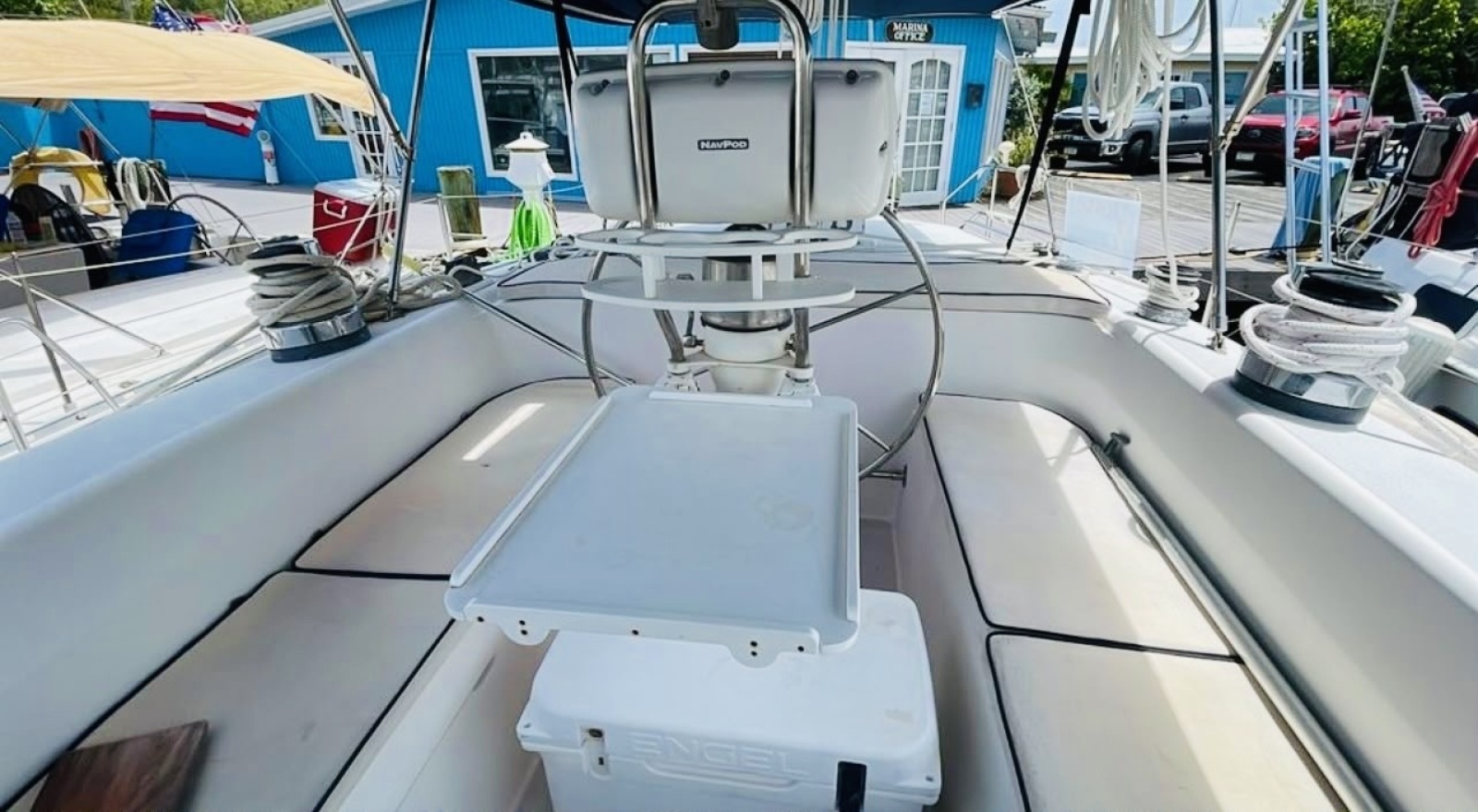 1991 Catalina Morgan 45 na sprzedaż (photo 11)