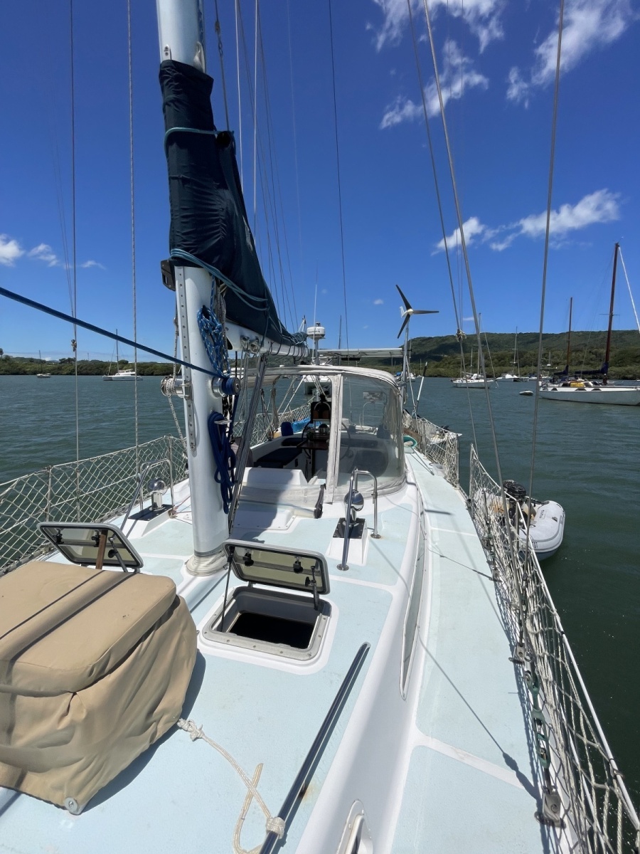 1986 Gulfstar Hirsch 45 in vendita (photo 4)