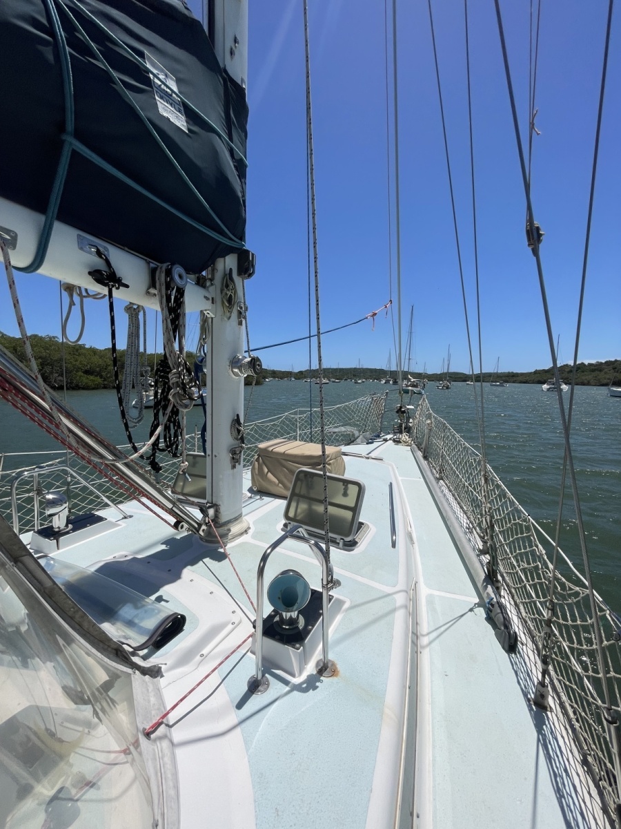 1986 Gulfstar Hirsch 45 in vendita (photo 6)