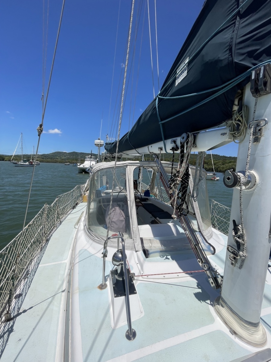 1986 Gulfstar Hirsch 45 in vendita (photo 7)