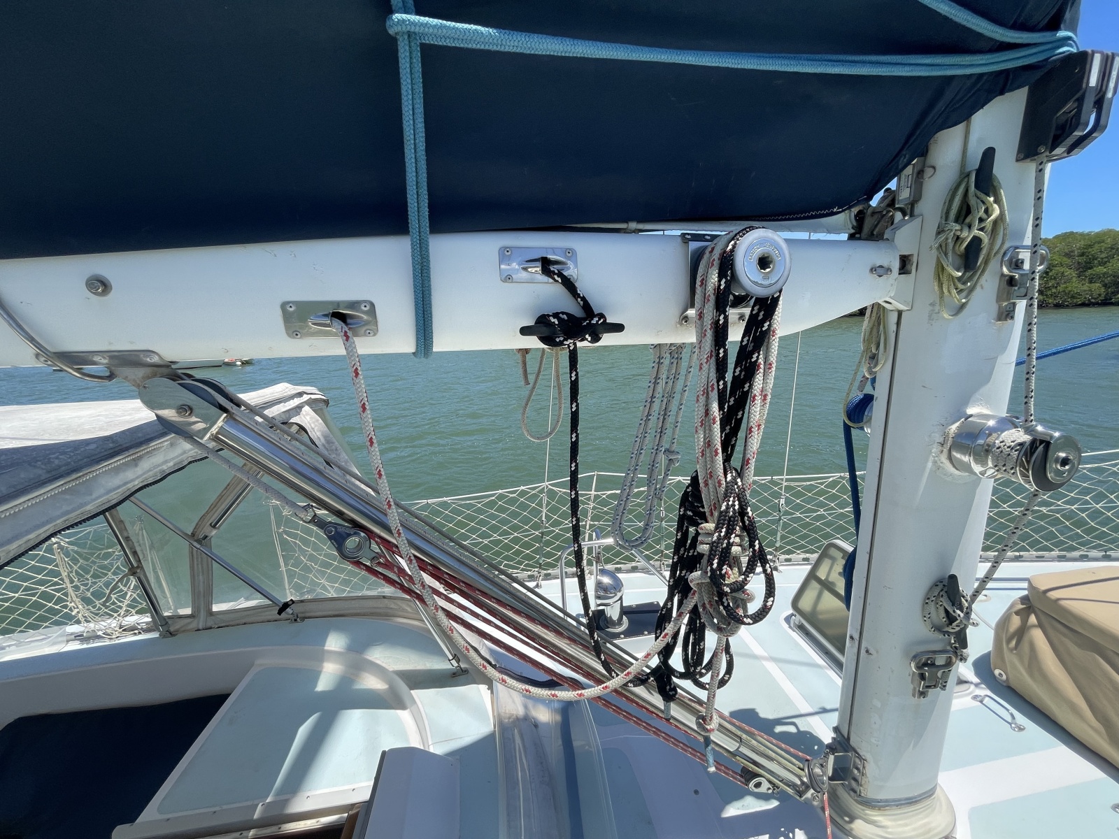 1986 Gulfstar Hirsch 45 in vendita (photo 8)