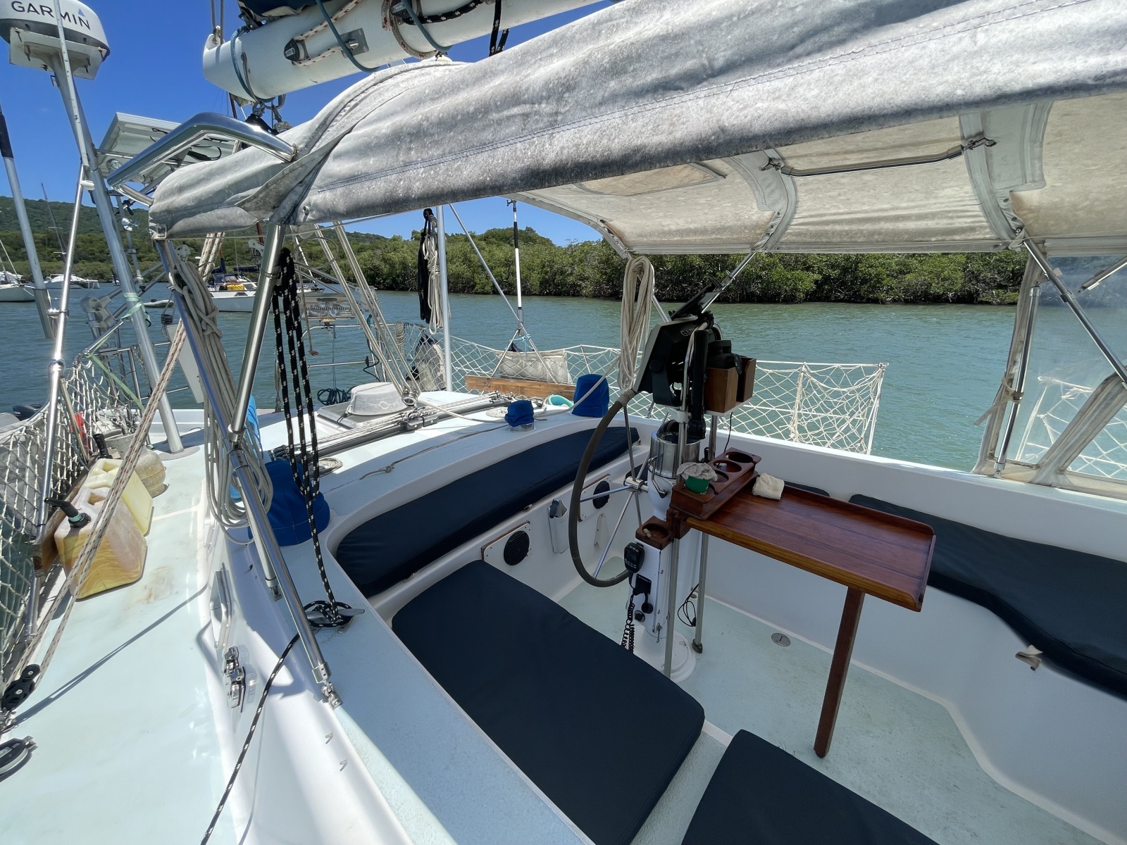 1986 Gulfstar Hirsch 45 in vendita (photo 10)