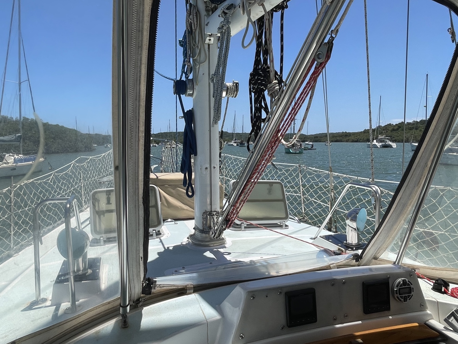 1986 Gulfstar Hirsch 45 in vendita (photo 15)
