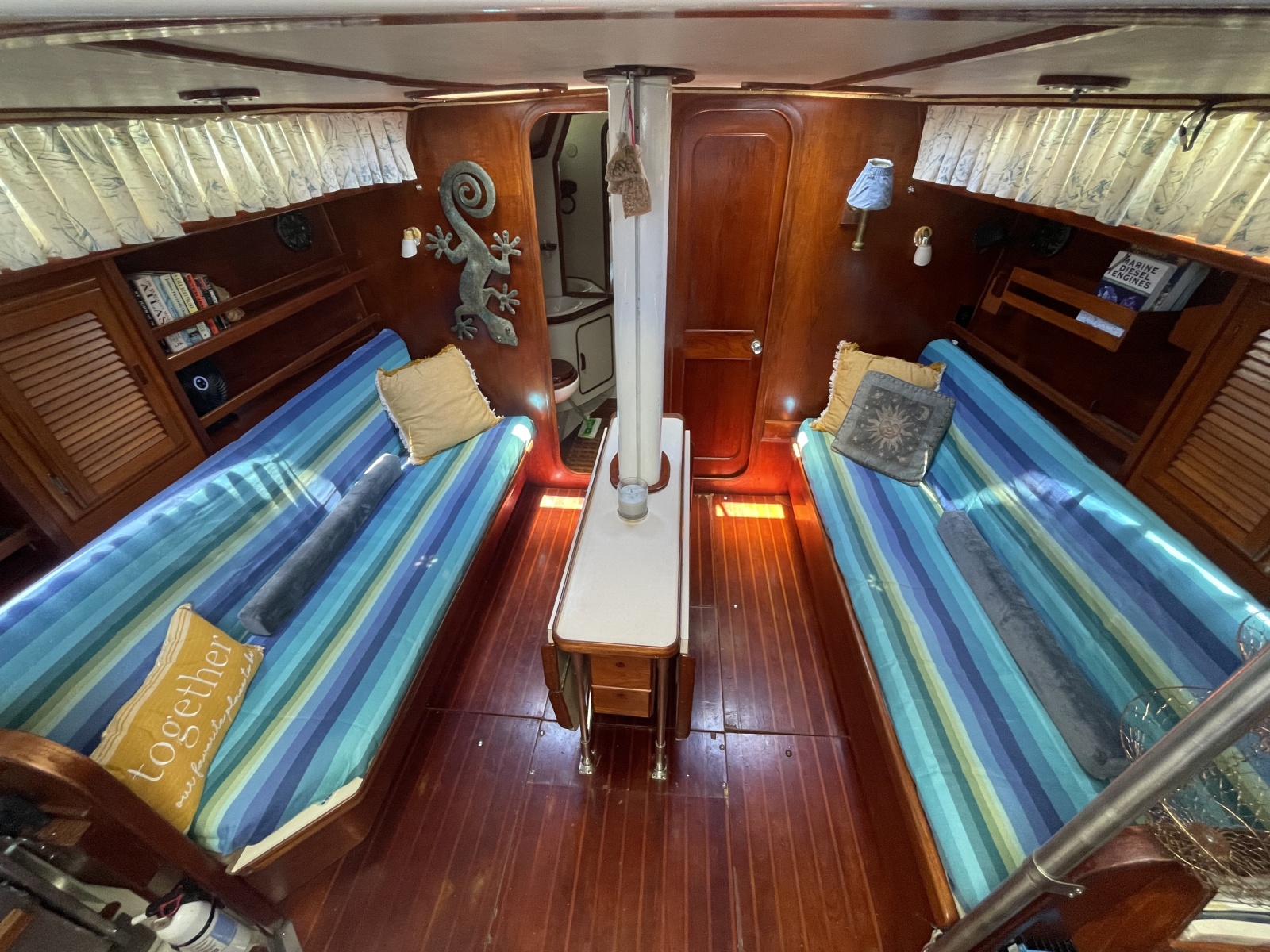 1986 Gulfstar Hirsch 45 in vendita (photo 17)