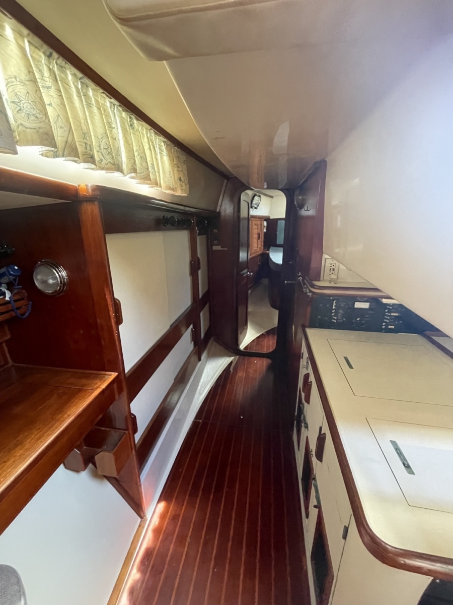 1986 Gulfstar Hirsch 45 in vendita (photo 22)