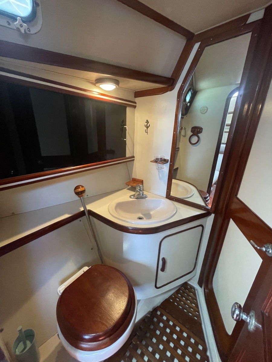 1986 Gulfstar Hirsch 45 in vendita (photo 24)