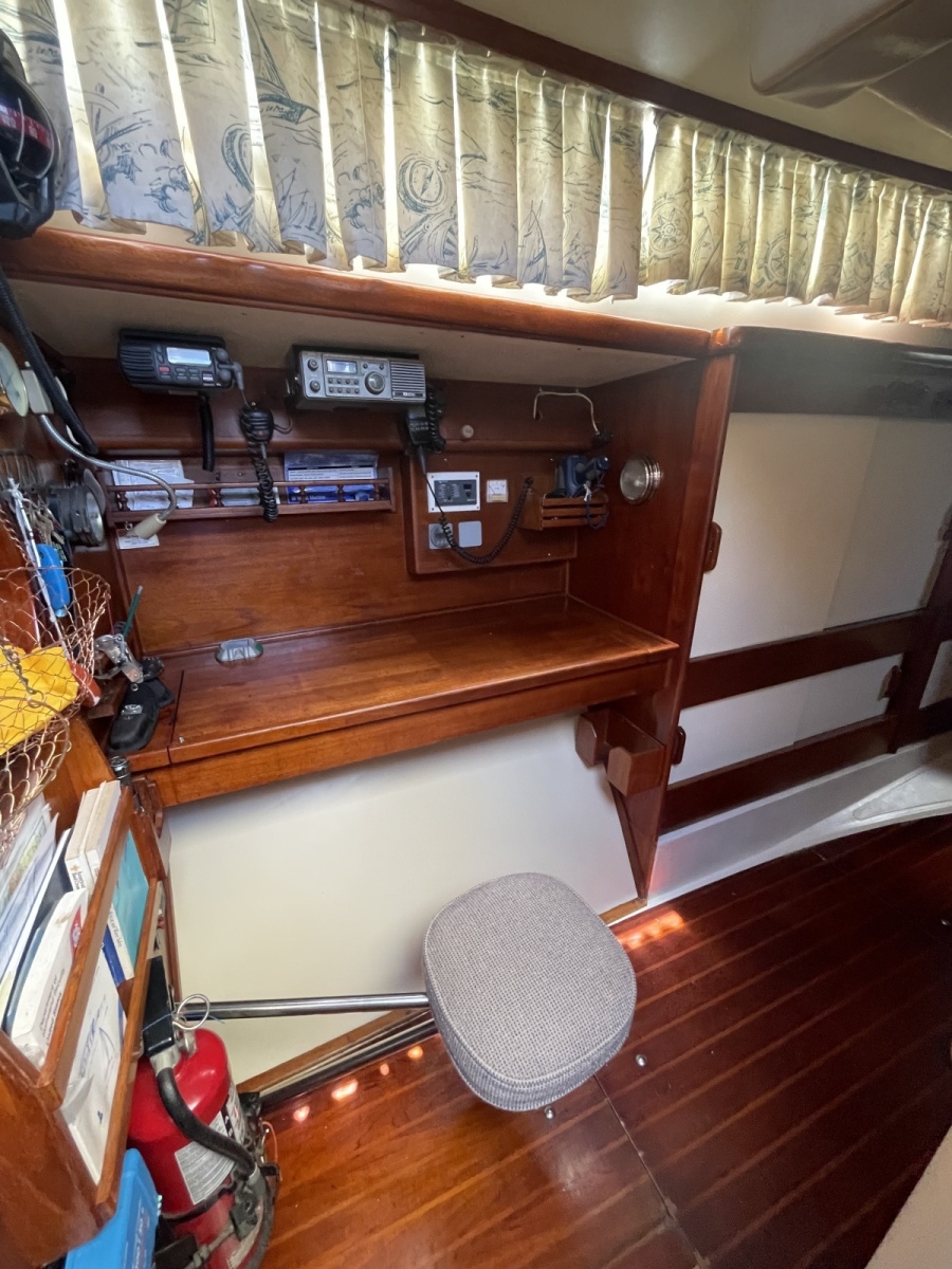 1986 Gulfstar Hirsch 45 in vendita (photo 27)