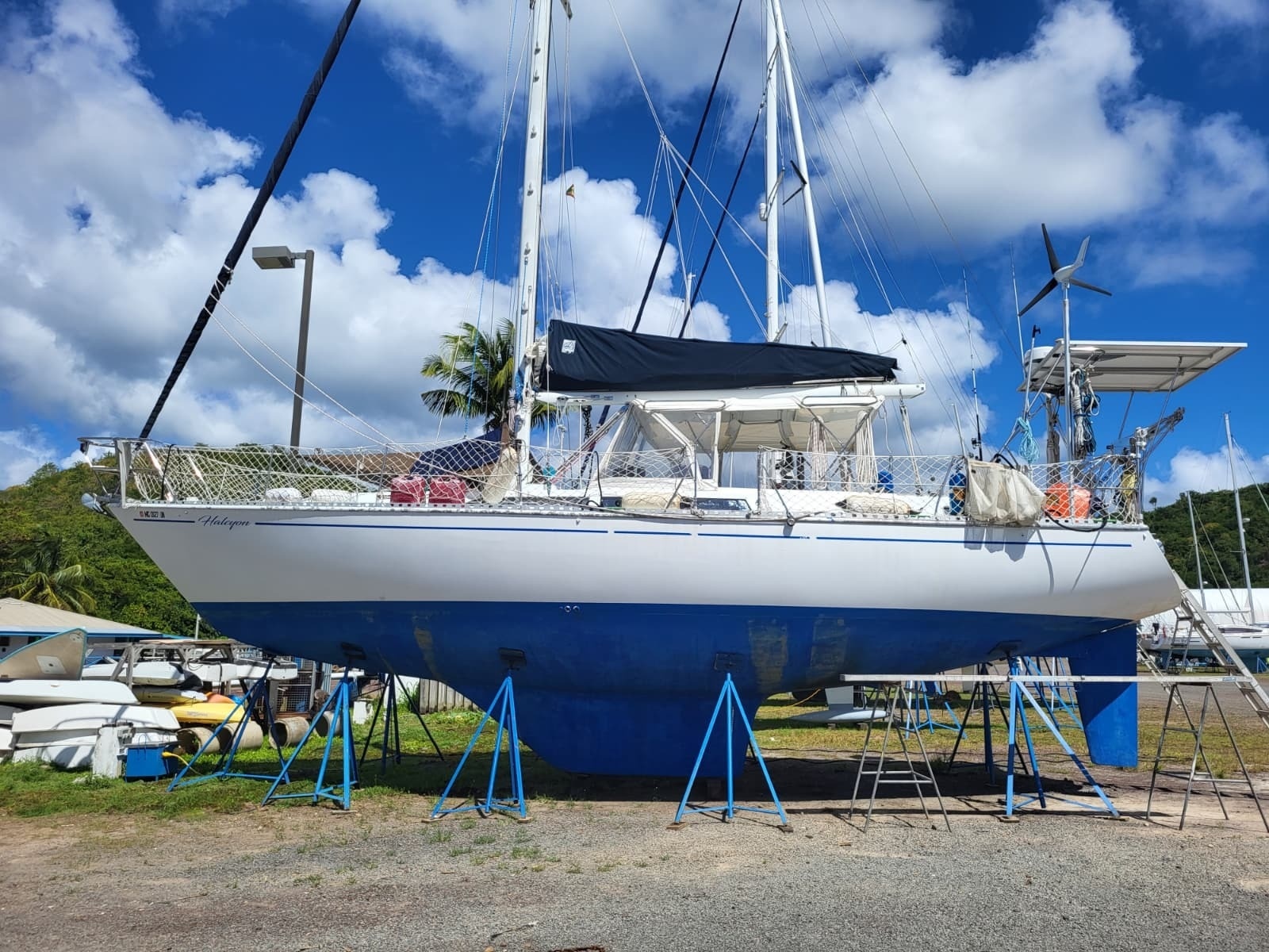 1986 Gulfstar Hirsch 45 in vendita (photo 29)