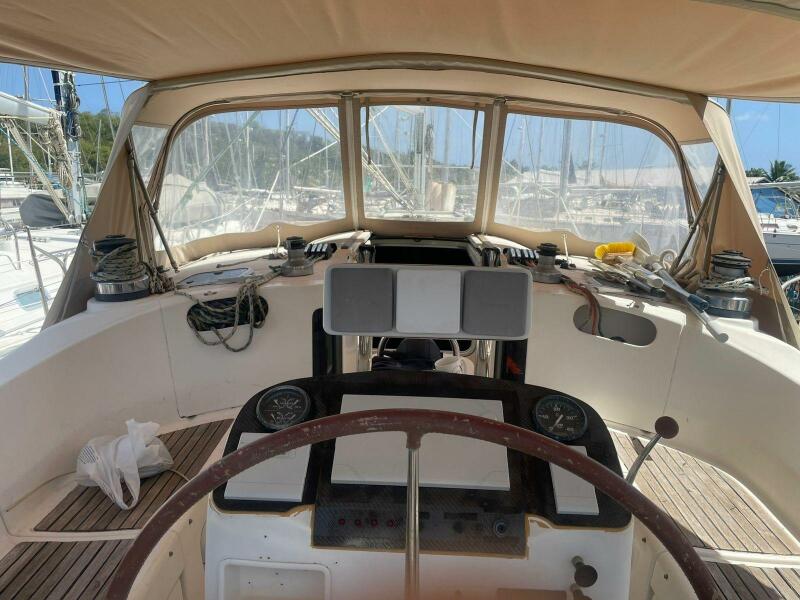 1991 Beneteau Oceanis 440 à vendre (photo 4)