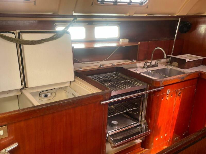 1991 Beneteau Oceanis 440 à vendre (photo 12)