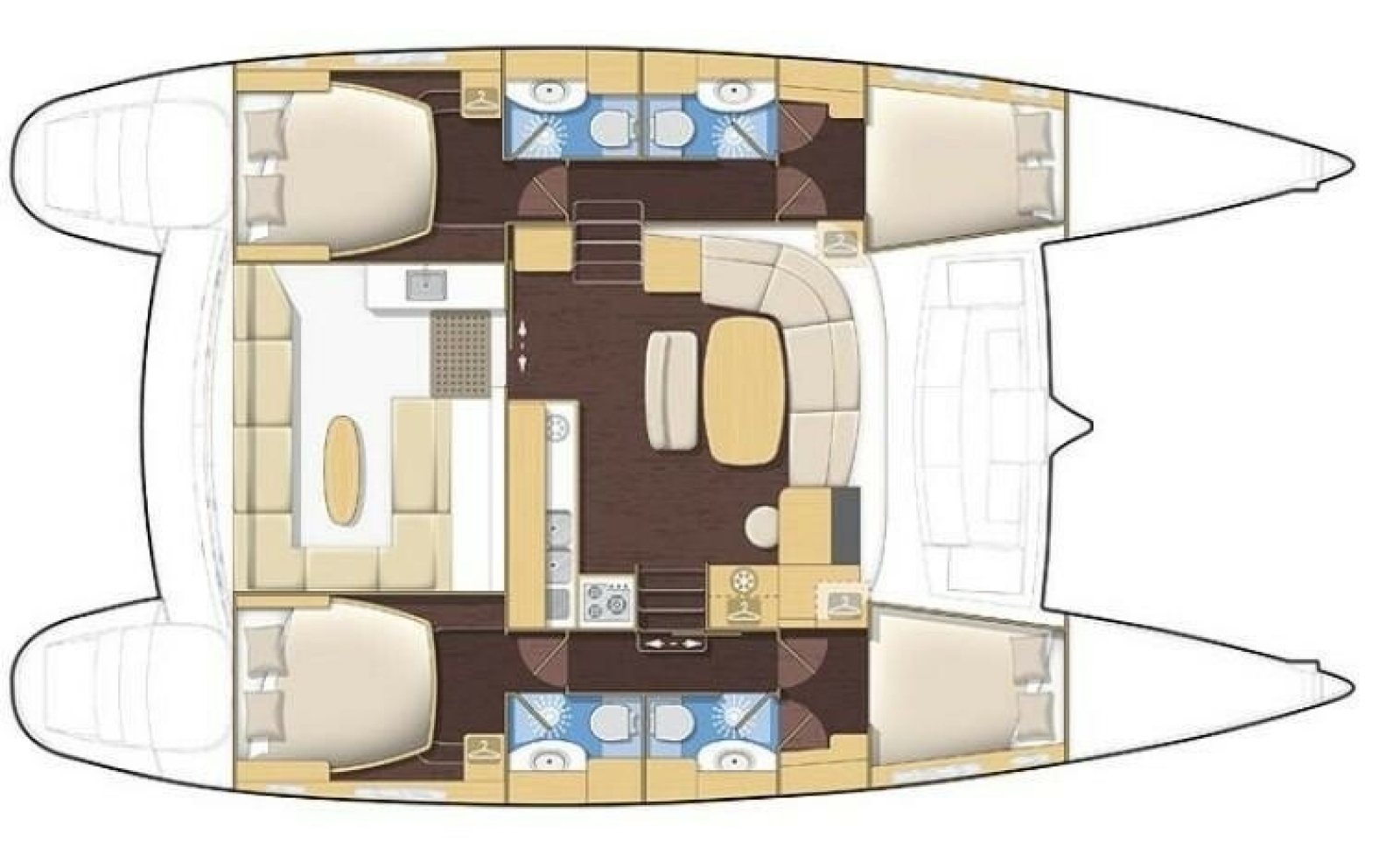 2006 Lagoon 440 en venta (photo 31)