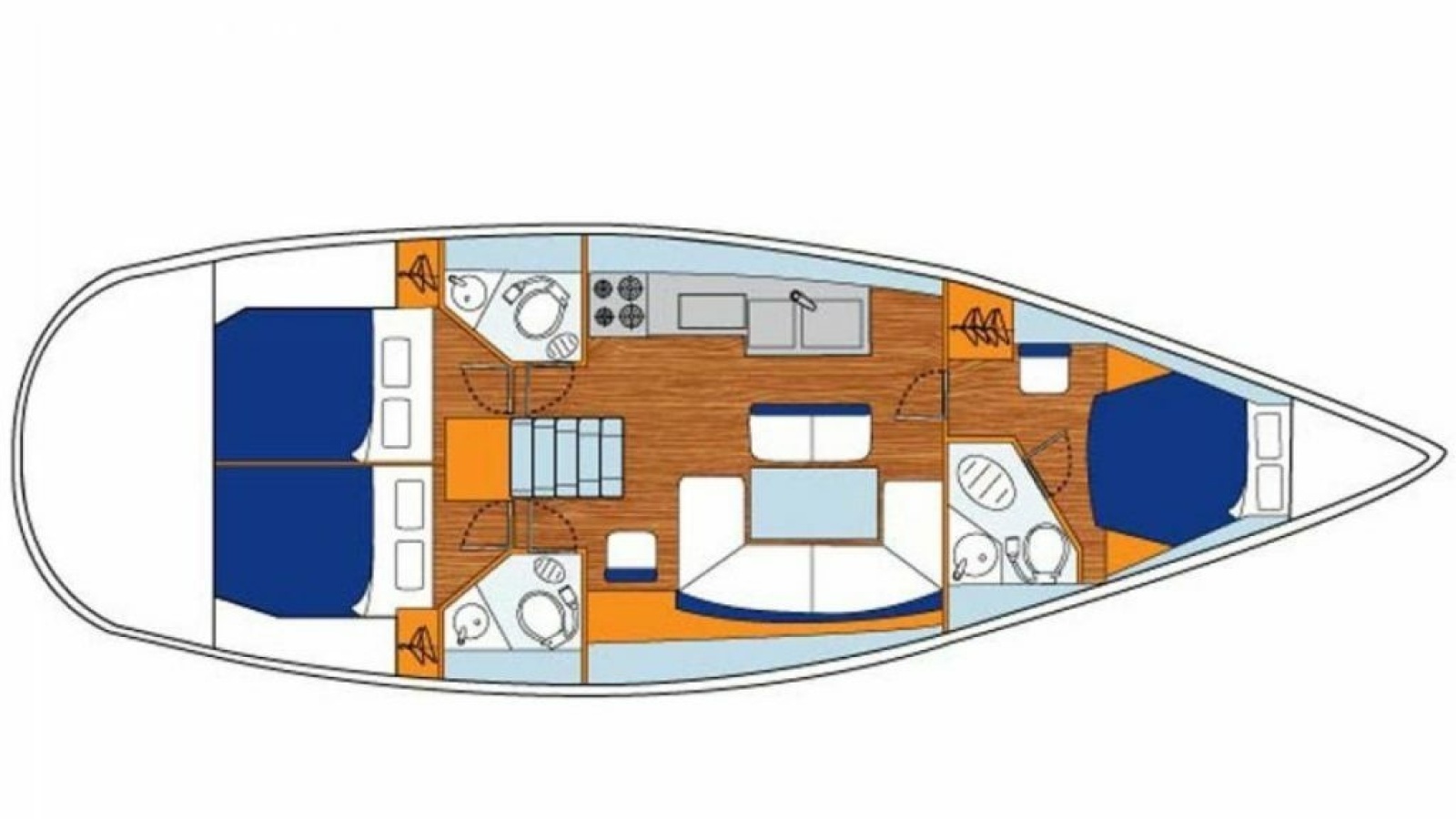 2010 Jeanneau 44I for sale (photo 20)