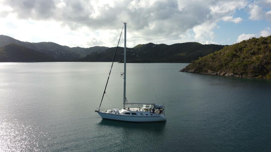 2008 Catalina Morgan 440 à vendre (photo 2)