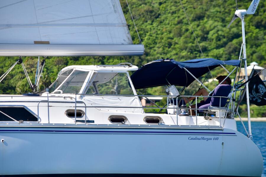 2008 Catalina Morgan 440 à vendre (photo 3)