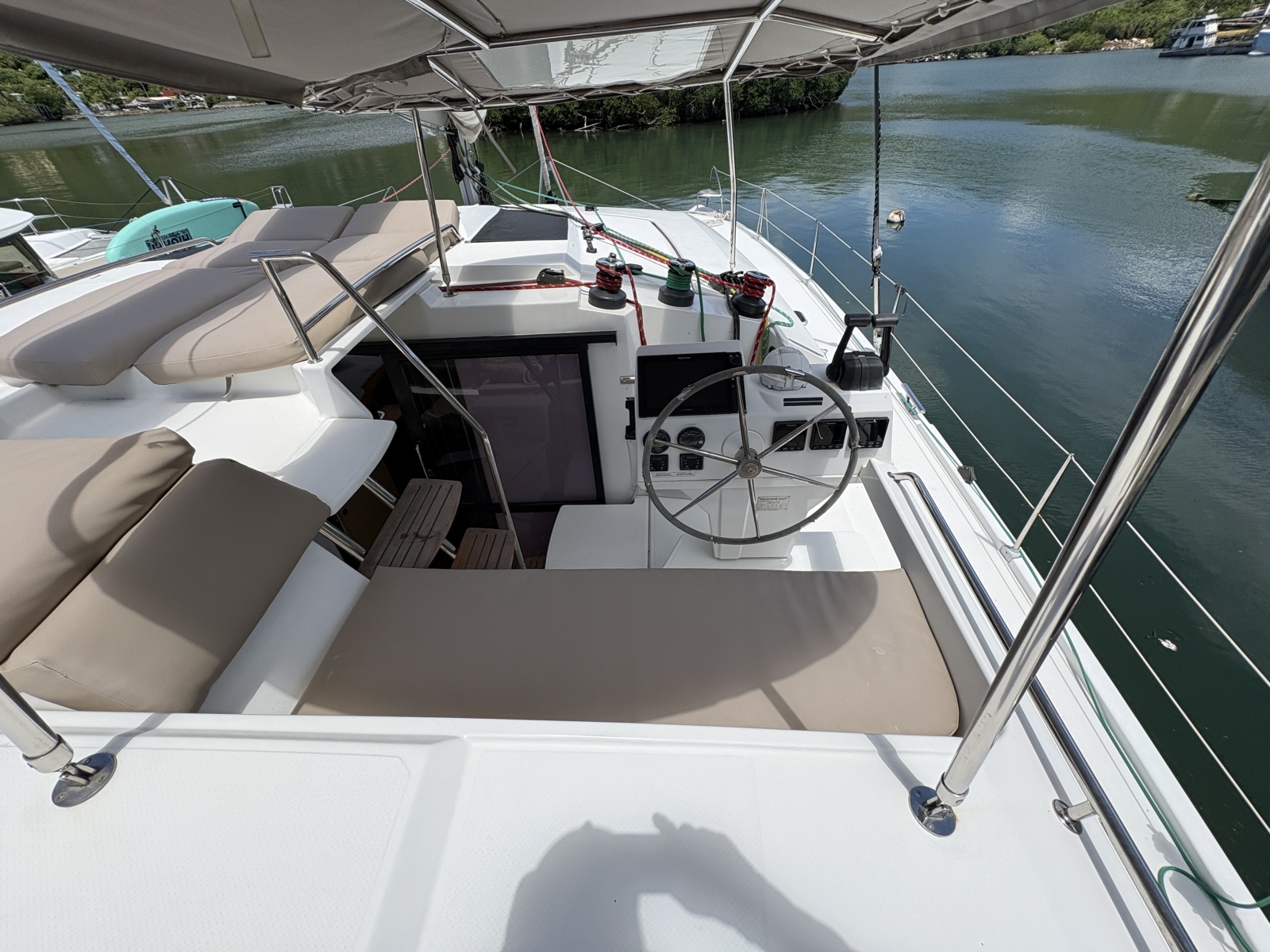 2017 Fountaine Pajot Helia 44 Evolution Oceanic Package zu verkaufen (photo 8)